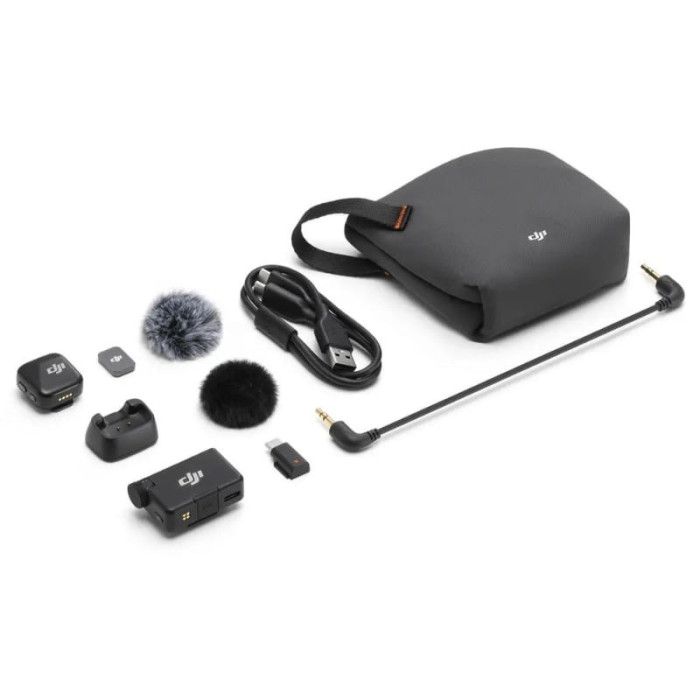 Microfone DJI Mic Mini 1TX + 1RX