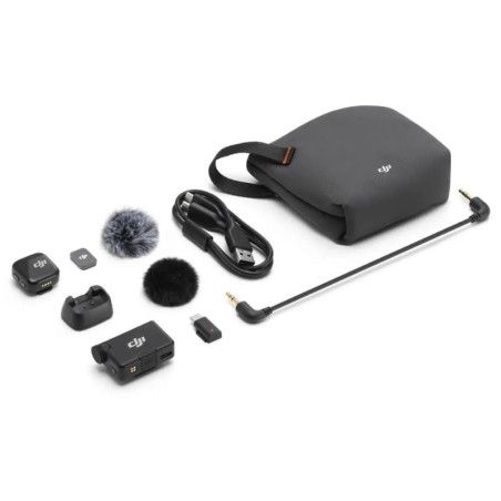 Microfone DJI Mic Mini 1TX + 1RX