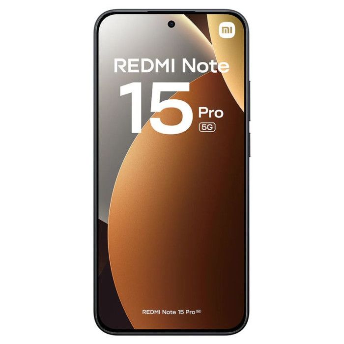 Xiaomi Redmi Note 15 Pro 5G 8GB/256GB Preto