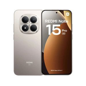 Xiaomi Redmi Note 15 Pro 5G 8GB/256GB Titânio
