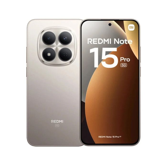 Xiaomi Redmi Note 15 Pro 5G 8GB/256GB Titânio