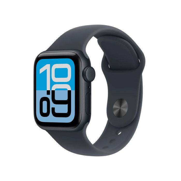 Apple Watch SE 3 GPS + Cellular 40mm Preto c/ Bracelete Desportiva - S/M