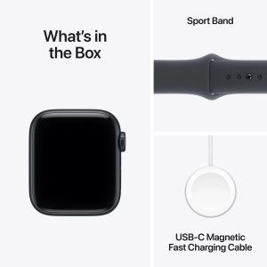 Apple Watch SE 3 GPS + Cellular 40mm Preto c/ Bracelete Desportiva - S/M