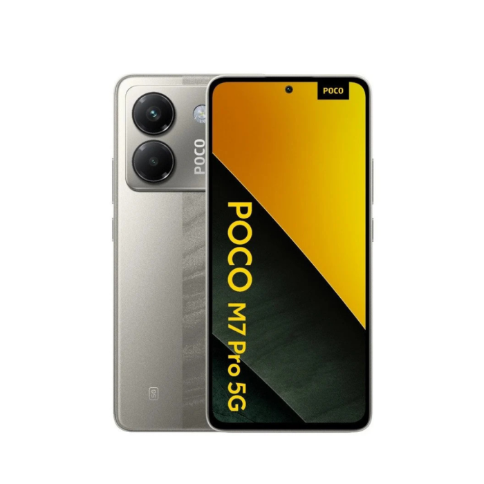Xiaomi Poco M7 Pro 5G Dual SIM 8GB/256GB Prateado