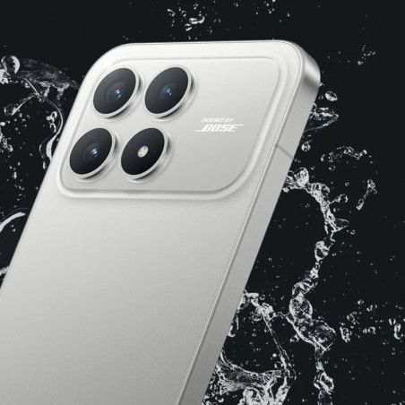 Xiaomi Poco F8 Pro 5G Dual SIM 12GB/256GB Prateado