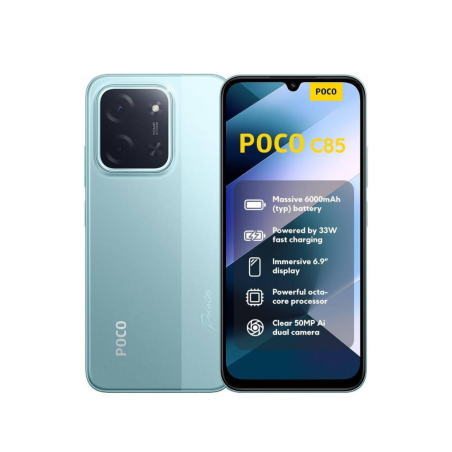 Xiaomi Poco C85 Dual SIM 8GB/256GB Verde