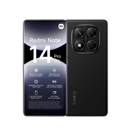 Xiaomi Redmi Note 14 Pro 4G 12GB/512GB Preto