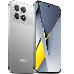 Xiaomi Poco F8 Pro 5G Dual SIM 12GB/512GB Prateado