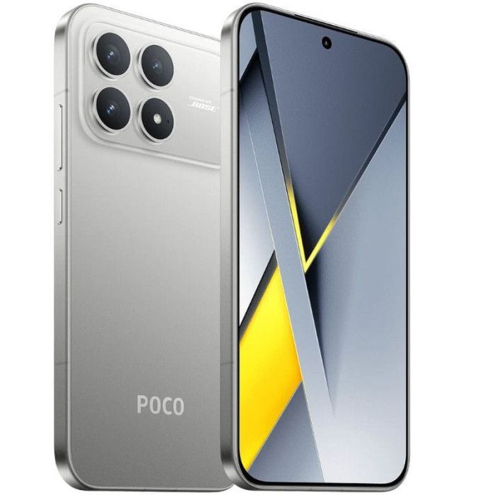 Xiaomi Poco F8 Pro 5G Dual SIM 12GB/512GB Prateado