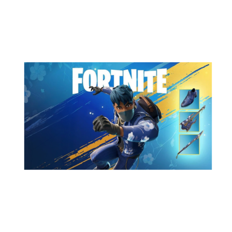 Código Digital Fortnite - Flowering Chaos DLC PS5