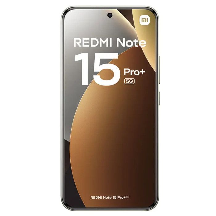 Xiaomi Redmi Note 15 Pro+ (Plus) 5G 8GB/256GB Castanho