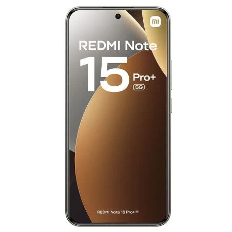 Xiaomi Redmi Note 15 Pro+ (Plus) 5G 8GB/256GB Castanho