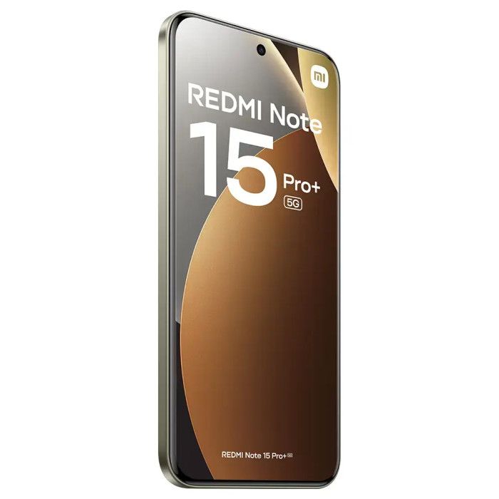 Xiaomi Redmi Note 15 Pro+ (Plus) 5G 8GB/256GB Castanho