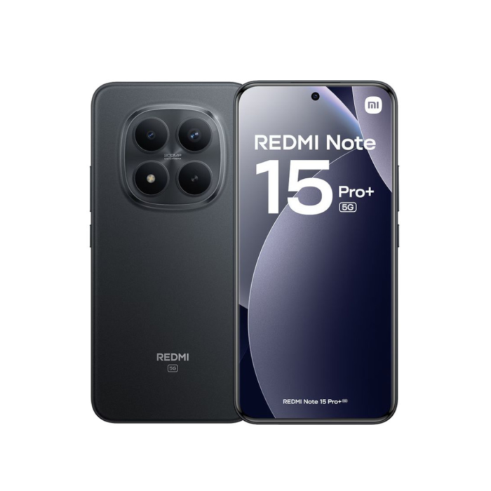 Xiaomi Redmi Note 15 Pro+ (Plus) 5G 12GB/512GB Preto