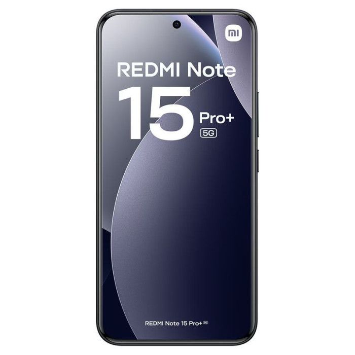 Xiaomi Redmi Note 15 Pro+ (Plus) 5G 12GB/512GB Preto