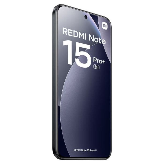 Xiaomi Redmi Note 15 Pro+ (Plus) 5G 12GB/512GB Preto
