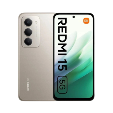 Xiaomi Redmi 15 5G Dual SIM 8GB/256GB Cinzento