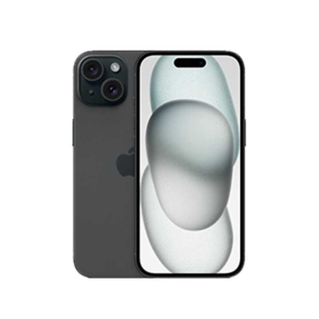 Apple iPhone 15 128GB Preto (Grade A)- Seminovo