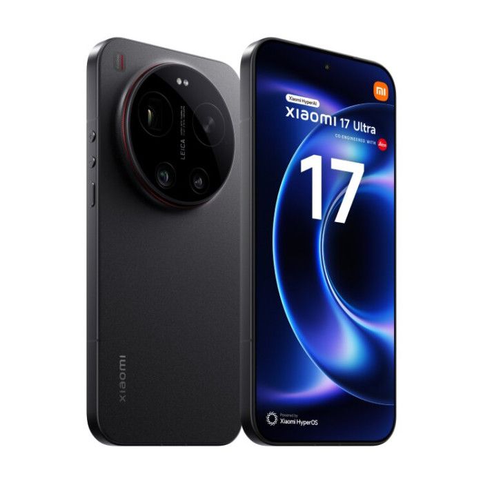 Xiaomi 17 Ultra 5G 6.9" Dual SIM 16GB/512GB Preto