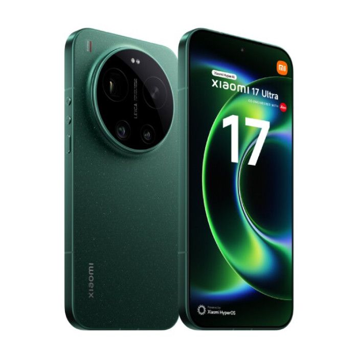 Xiaomi 17 Ultra 5G 6.9" Dual SIM 16GB/512GB Verde