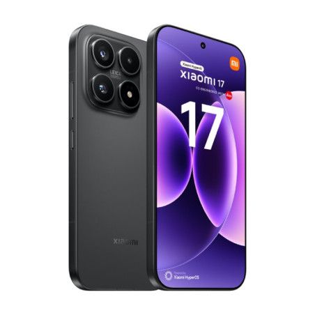 Xiaomi 17 5G 6.3" Dual SIM 12GB/512GB Preto