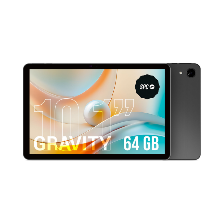 SPC Gravity 6 10.1" 4GB 64GB Wi-Fi Preto