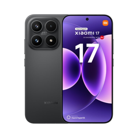 Xiaomi 17 5G 6.3" Dual SIM 12GB/512GB Preto