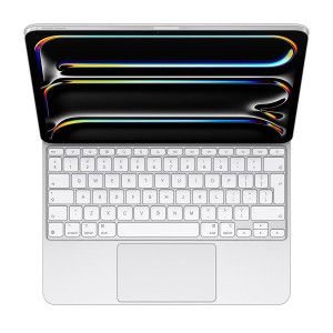 Capa Teclado Apple Magic Keyboard iPad Pro 13" (M4/M5) (PT) Branco