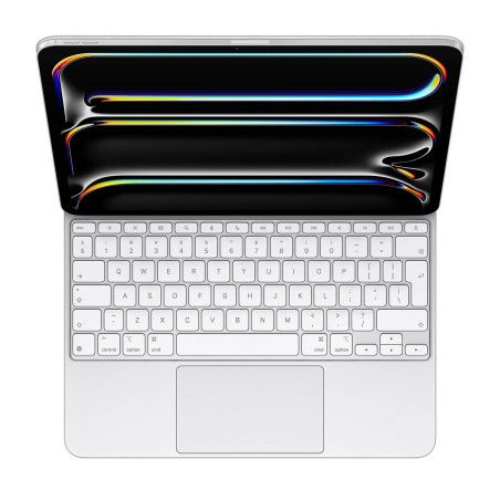 Capa Teclado Apple Magic Keyboard iPad Pro 13" (M4/M5) (PT) Branco