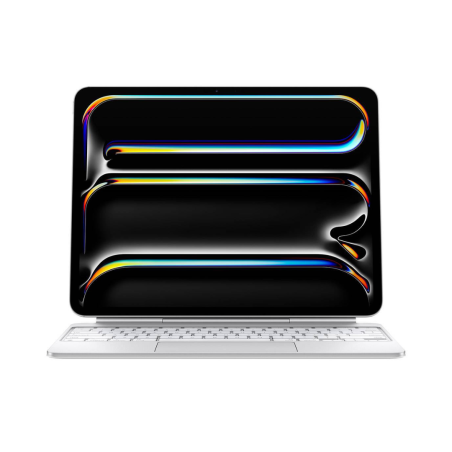 Capa Teclado Apple Magic Keyboard iPad Pro 13" (M4/M5) (PT) Branco