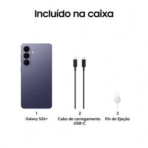 Samsung Galaxy S26+ (Plus) 5G 12GB/256GB Violeta
