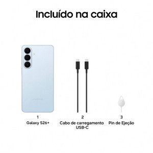 Samsung Galaxy S26+ (Plus) 5G 12GB/512GB Azul