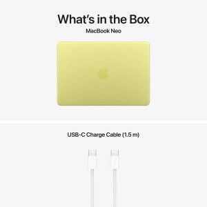 Apple MacBook Neo 13" A18 Pro 8GB 256GB SSD CPU 6/GPU 5 Amarelo
