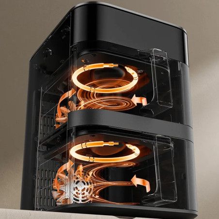 Fritadeira Xiaomi Air Fryer Smart Double Stack 12L