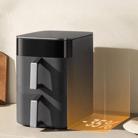 Fritadeira Xiaomi Air Fryer Smart Double Stack 12L