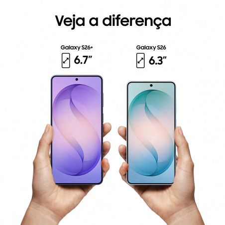 Samsung Galaxy S26 5G 12GB/512GB Preto