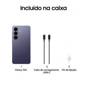 Samsung Galaxy S26 5G 12GB/256GB Violeta