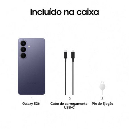 Samsung Galaxy S26 5G 12GB/256GB Violeta