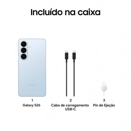 Samsung Galaxy S26 5G 12GB/512GB Azul