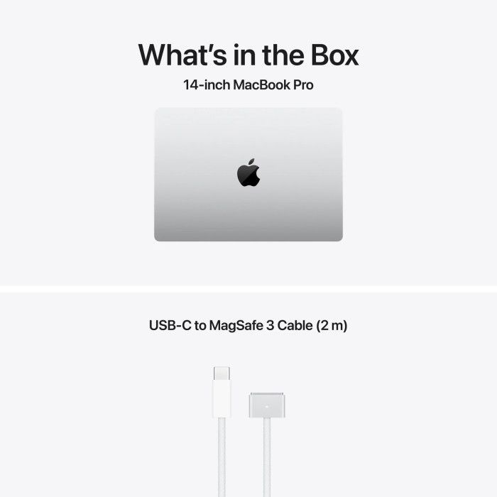 Apple MacBook Pro 14" M5 10-core CPU 10-core GPU 32GB 1TB SSD Prateado