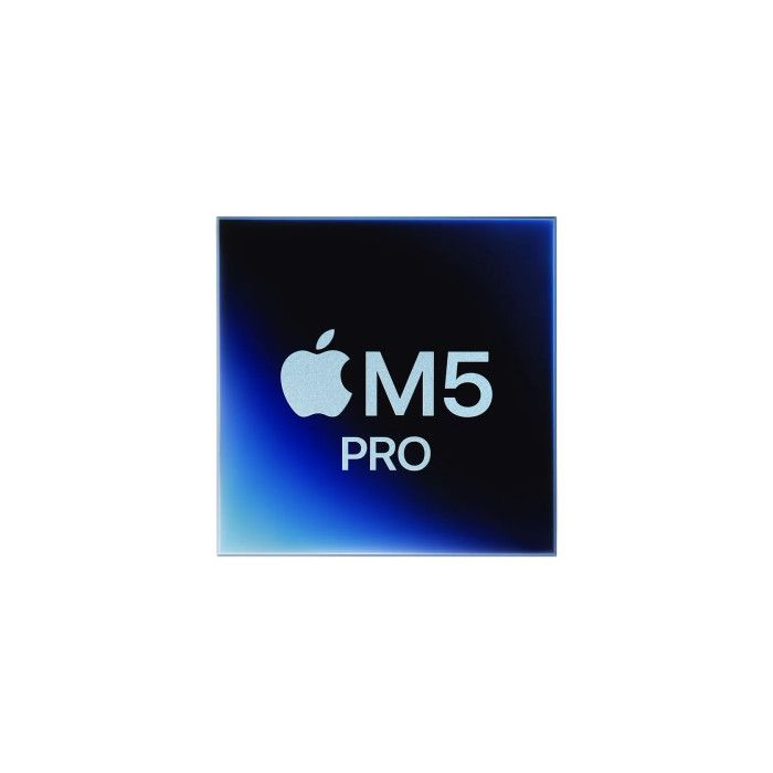 Apple MacBook Pro 14" M5 Pro 15-core CPU 16-core GPU 24GB 1TB SSD Prateado