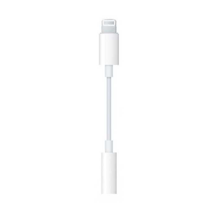 Apple Lightning To 3.5 Mm Headphone Jack Adapter