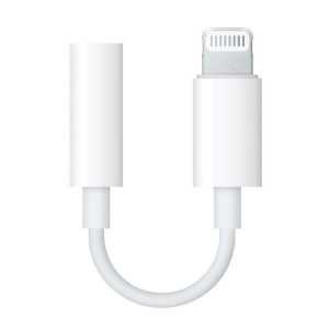 Apple Lightning To 3.5 Mm Headphone Jack Adapter