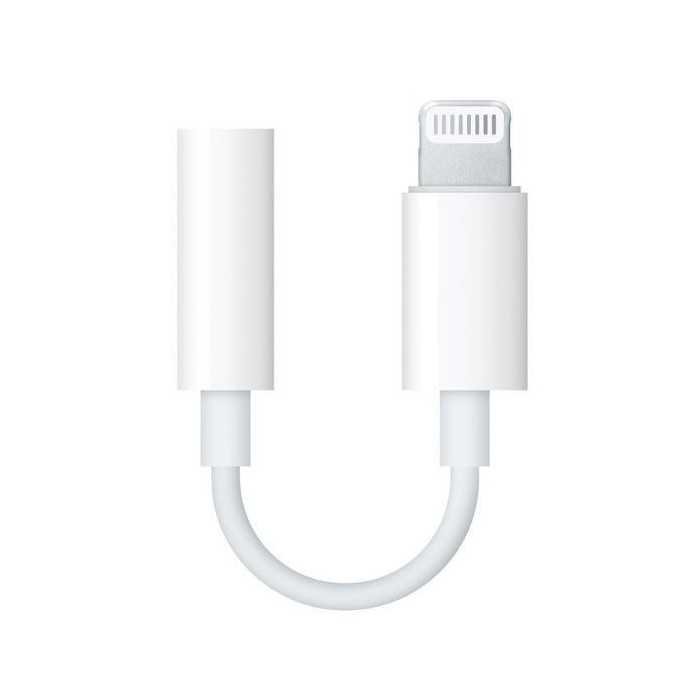 Apple Lightning To 3.5 Mm Headphone Jack Adapter