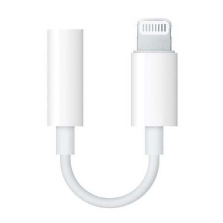 Apple Lightning To 3.5 Mm Headphone Jack Adapter