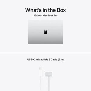 Apple MacBook Pro 16" M5 Pro 18-core CPU 20-core GPU 24GB 1TB SSD Prateado