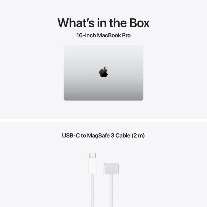 Apple MacBook Pro 16" M5 Pro 18-core CPU 20-core GPU 24GB 1TB SSD Prateado