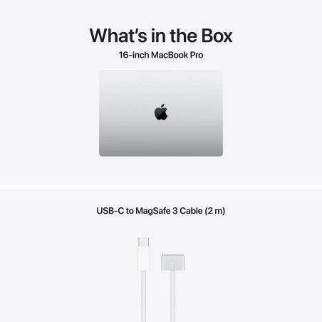 Apple MacBook Pro 16" M5 Pro 18-core CPU 20-core GPU 24GB 1TB SSD Prateado