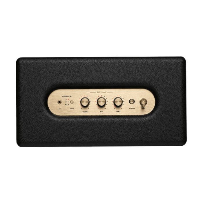 Coluna Marshall Bluetooth Stanmore III - Preto