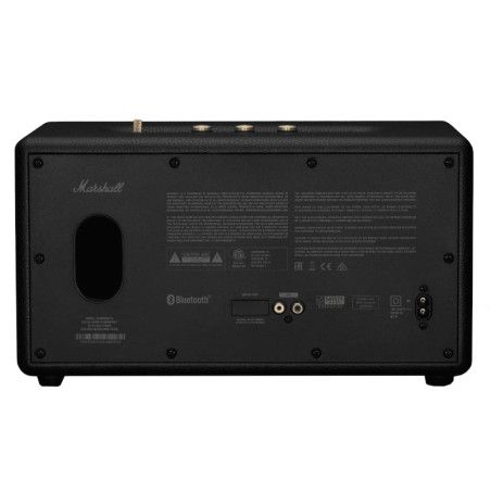 Coluna Marshall Bluetooth Stanmore III - Preto
